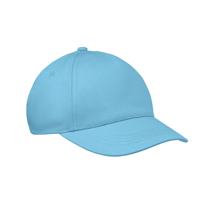 BUZZ KIDS - 5-Panel-Baseball-Cap Kinder - Babyblau