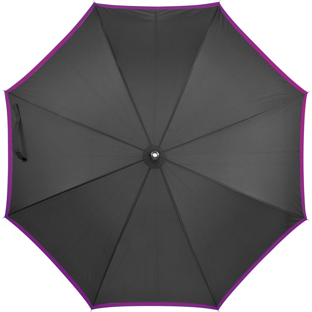 Automatik Regenschirm aus Pongee ANTONINA