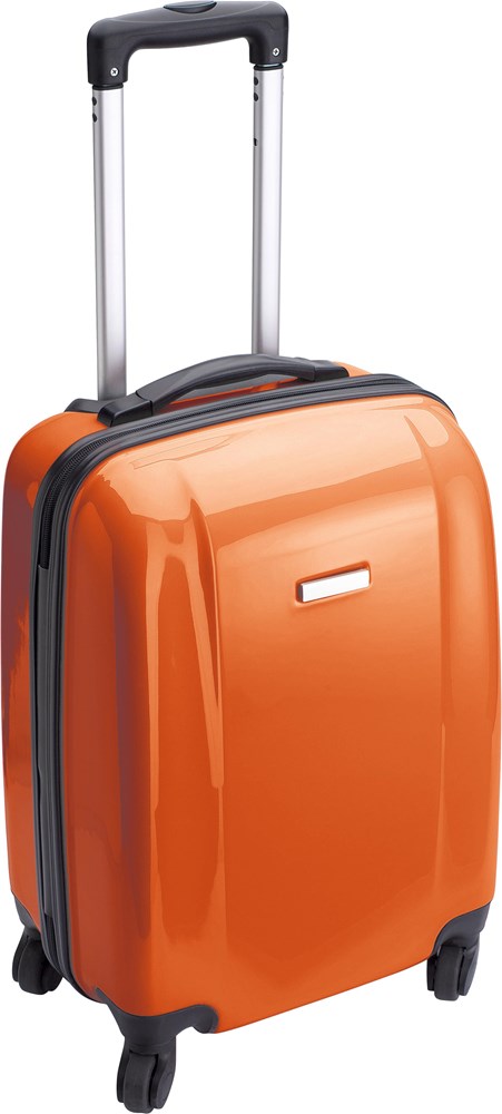 Trolley aus ABS-Kunststoff Verona - Orange