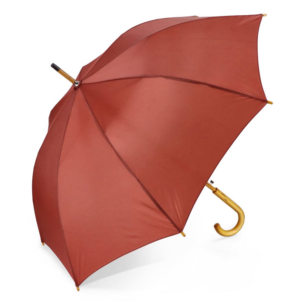 Aran 190T Polyester 23" Regenschirm Auto offen - Weinrot