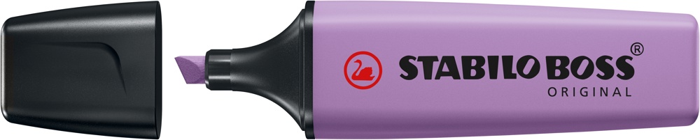 STABILO BOSS ORIGINAL NatureCOLORS Leuchtmarkierer, burgunderrot - grauviolett