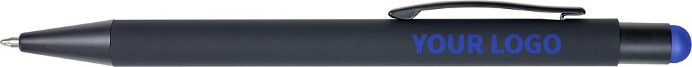 Kugelschreiber aus Aluminium Formentera - Kobaltblau