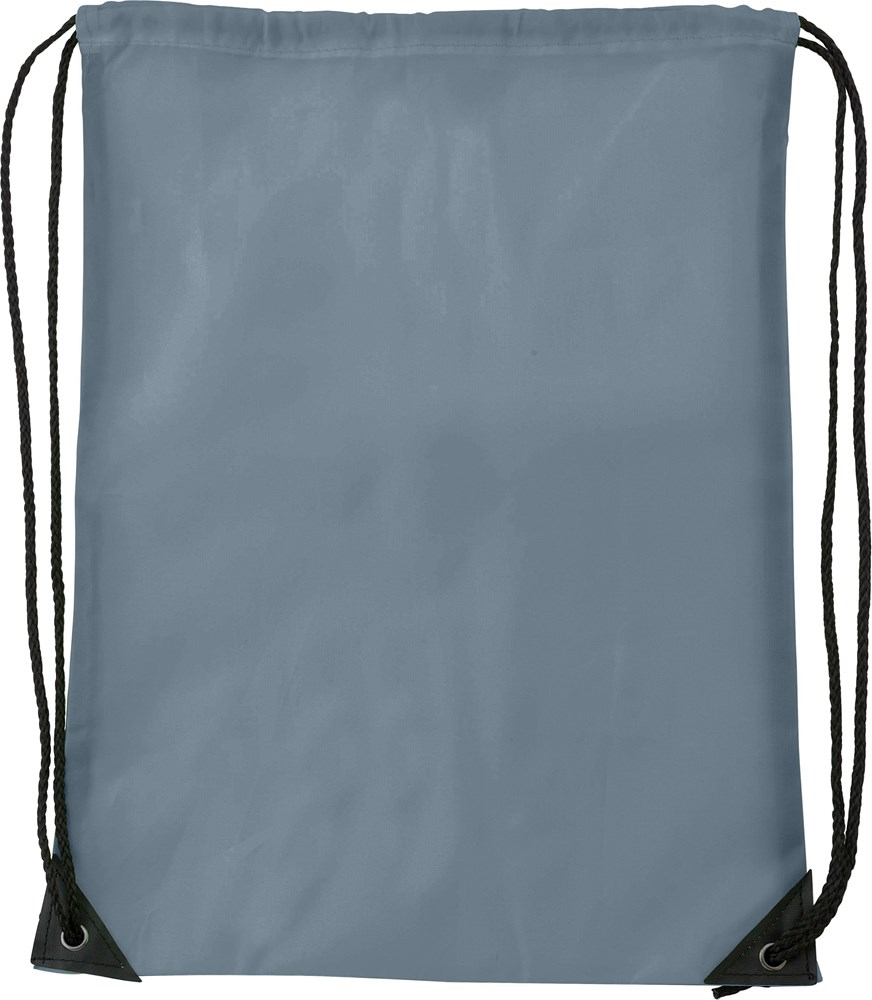 Rucksack Steffi | Kordelzug - grau