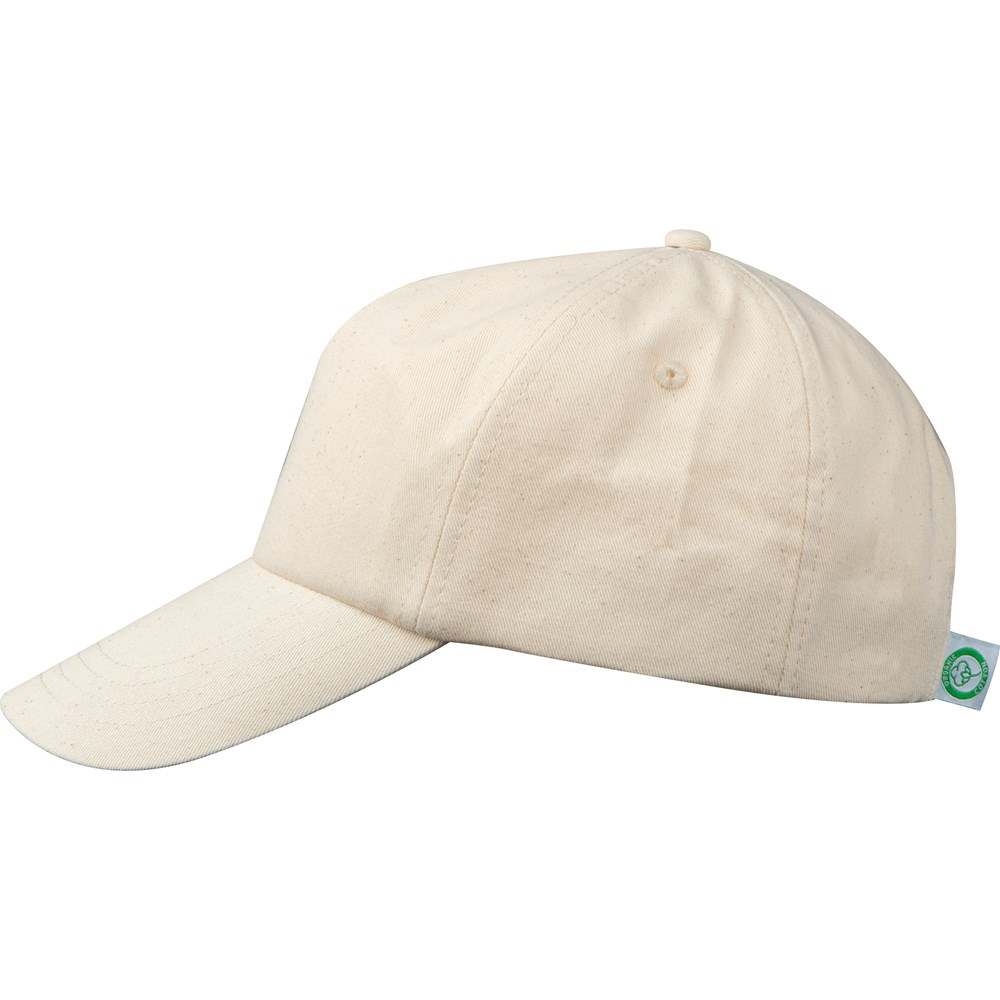 Baseballcap aus Bio Baumwolle LEONE
