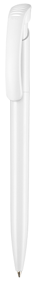 Kugelschreiber CLEAR - Weiss