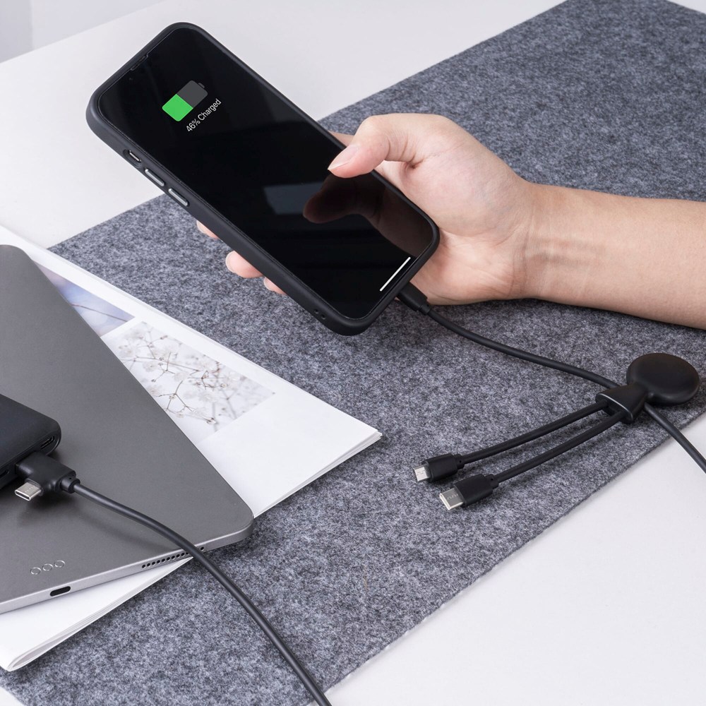 3199 | Xoopar Mr. Bio Powerbank and Cable pack 7000mAh