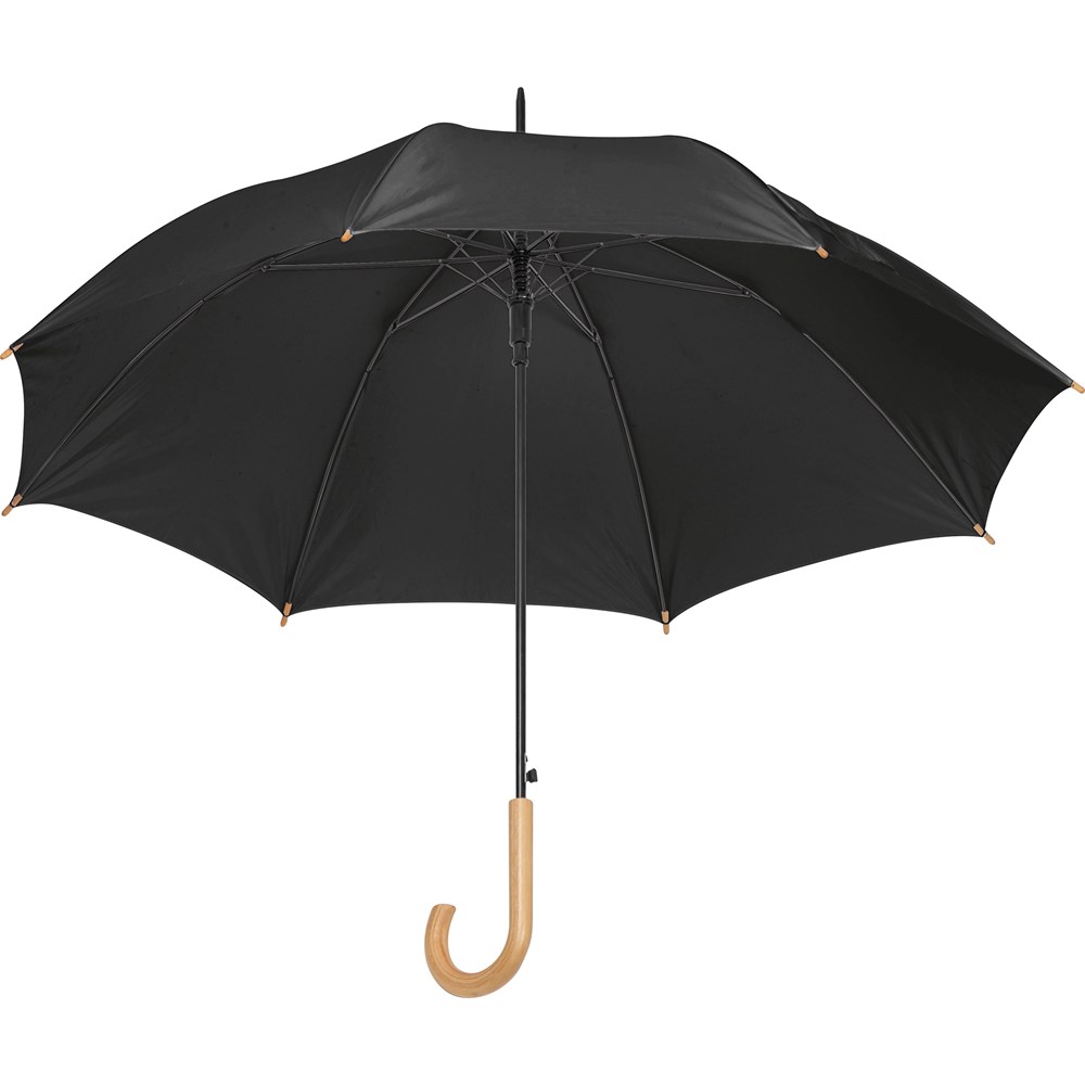Automatik Regenschirm SUSANA - schwarz